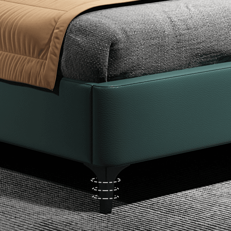 Lime Green Solid Color Timber Storage Bed/Platform Bed for Living Room - image 8