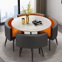Seating Color Gray/Orange