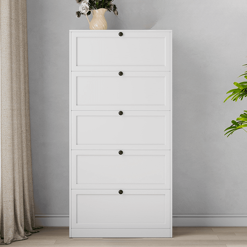 Casual Steel Bachelor Chest/Semainier with 5/3/4 Drawers in Vertical/Horizontal Orientation - image 5