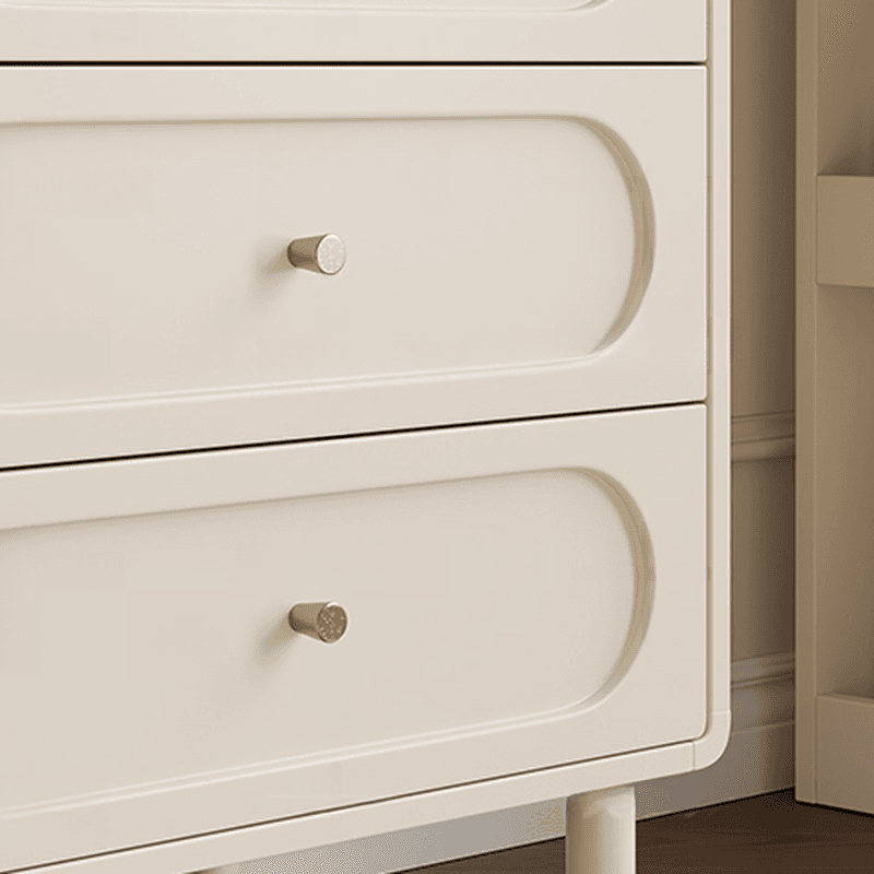 Chalk Casual Natural Wood Bachelor Chest/Console Dresser with 4/8 Drawers in Vertical/Horizontal Orientation - image 5