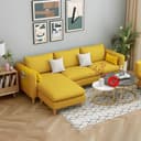 Upholstery Color Lemon Yellow