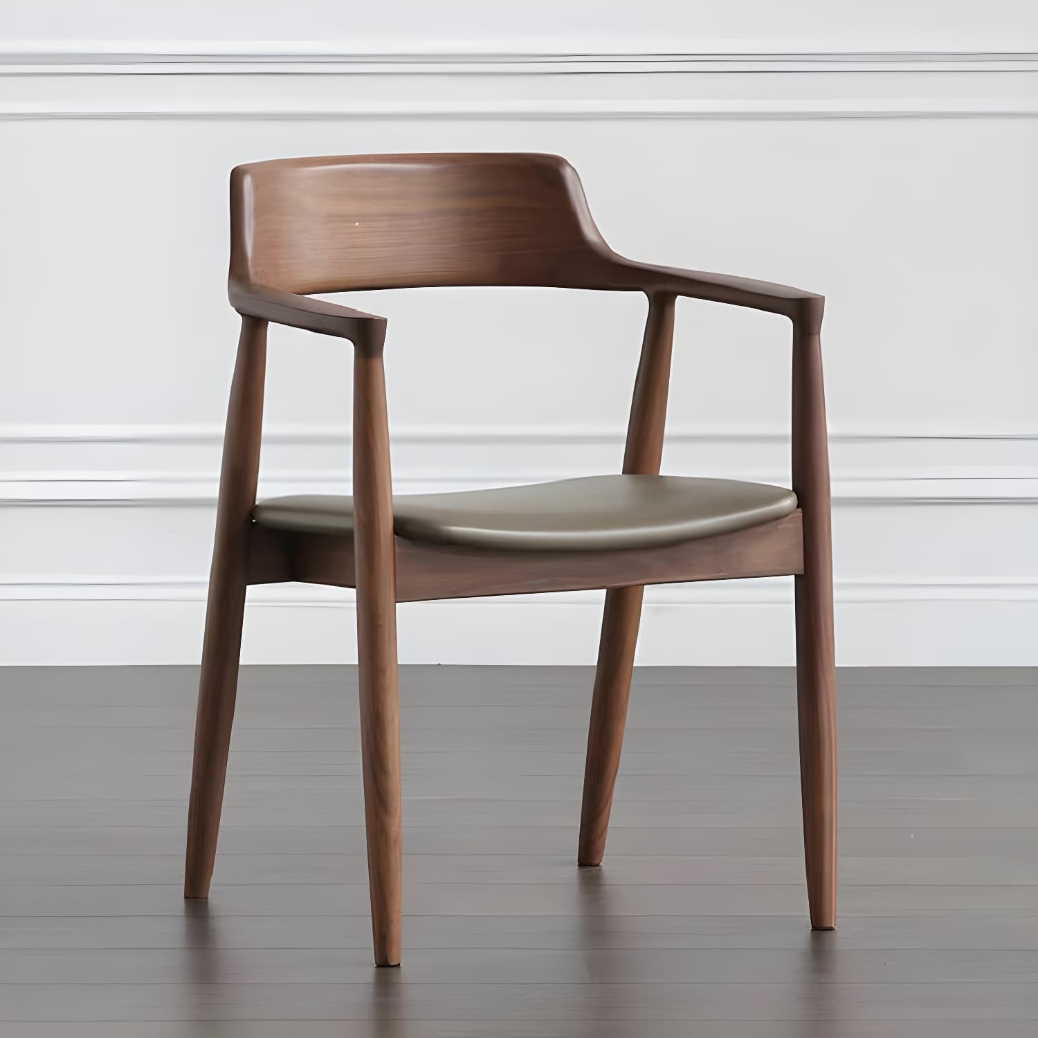 Modern 1/2/4/5 Pieces Dining Set Solid Wood Double Pedestal Dinette Set - image 9