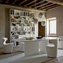 Table Base Color White