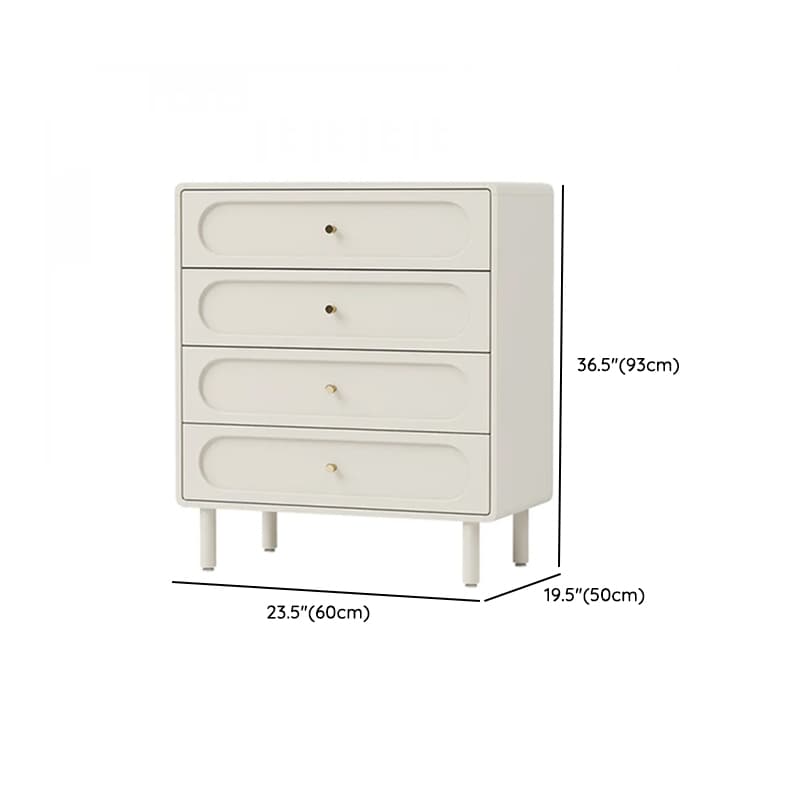 Chalk Casual Natural Wood Bachelor Chest/Console Dresser with 4/8 Drawers in Vertical/Horizontal Orientation - image 37