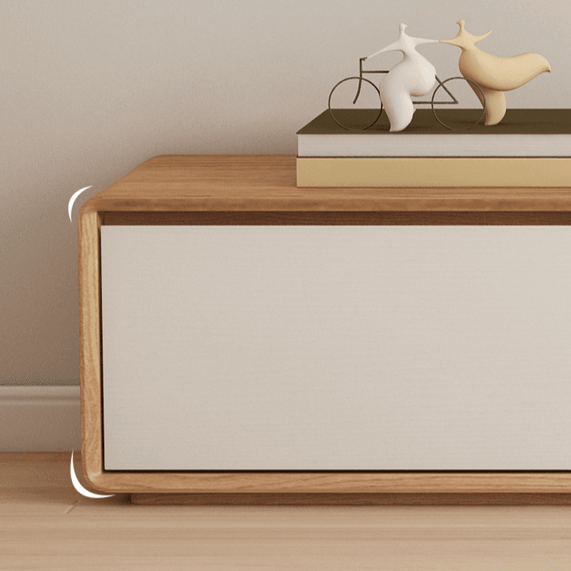 Nordic TV Stand Shape in Rectangle for Sitting Room with Ventilation and Door - image 10