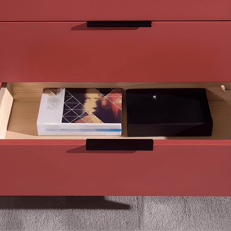Modern Solid+Engineered Wood 5 Tiers/3 Tiers/4 Tiers Double Dresser/Semainier/Bachelor Chest - image 30
