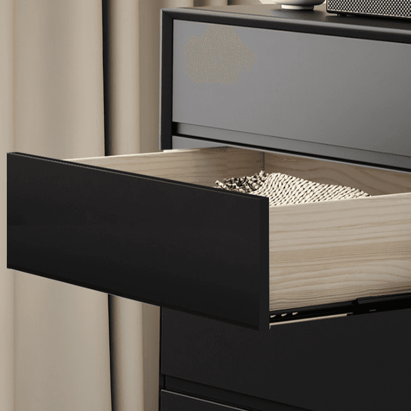 Modish Pine Wood Semainier with 5/4/3 Drawers in Vertical Orientation - image 4