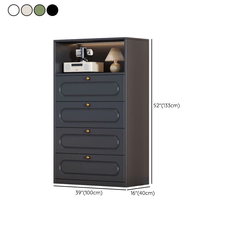 Trendy Iron Lingerie Chest/Bachelor Chest with 4/5/3 Drawers in Vertical Orientation - image 10