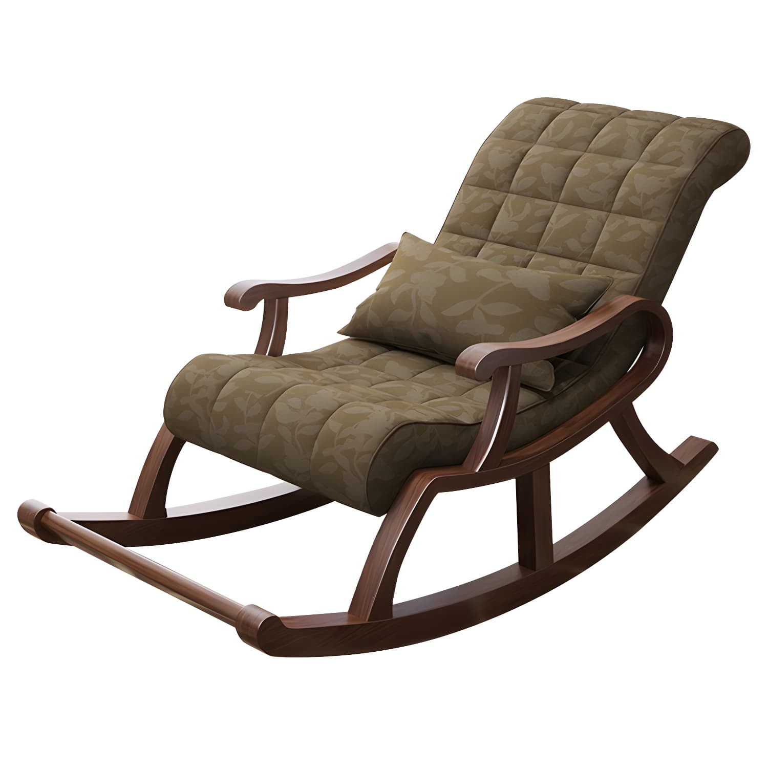 Mid-Century Modern Recliner Chair Upholstered Recliner Chair - image 12