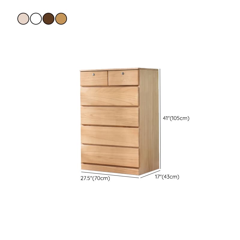Nordic Cube-Shaped Lacquered Semainier/Console Dresser for Sleeping Room - image 26