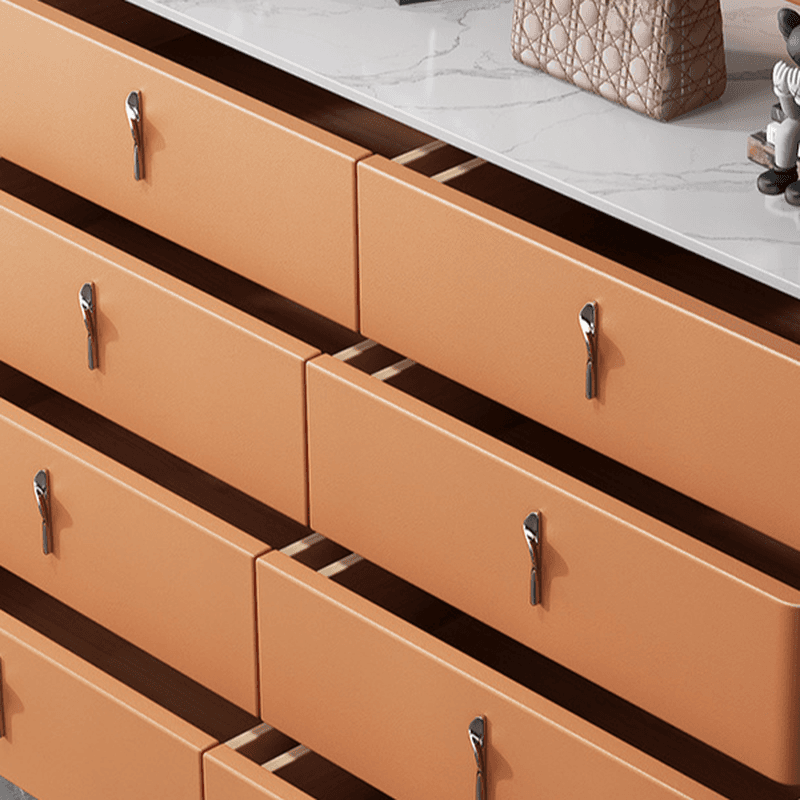 Modern Simple Style Stone Double Dresser/Bachelor Chest, Horizontal/Vertical - image 12