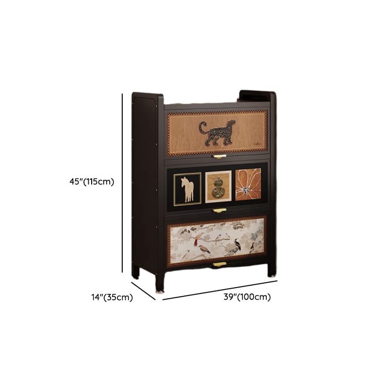 Detached Accent Cabinet with Damp-proof Steel Countertop - image 10