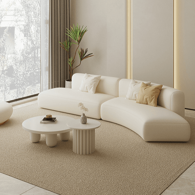 Living Room Use Pine Right/Symmetrical/Horizontal Corner Sectional/Sofa for 7/for 6/for 5 with Concealed Support