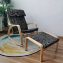 Upholstery Color Black White