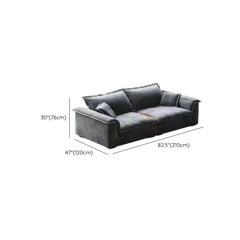 Pine Horizontal/Left Hand Facing Straight/L-Shape Sofa/Sofa Chaise with Concealed Support Living Room - image 10