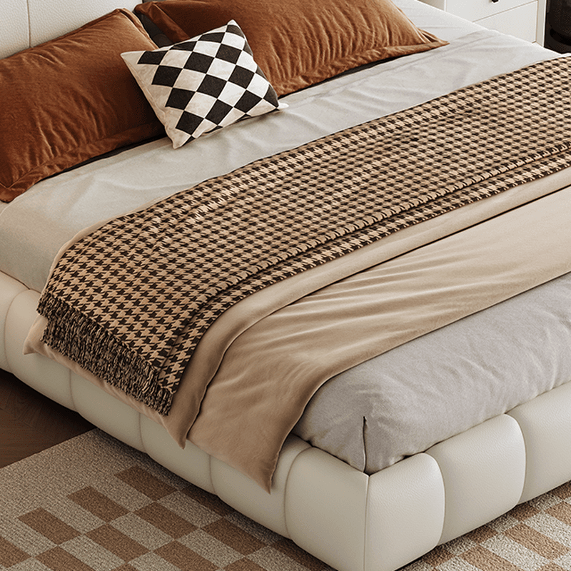 Chalk Storage Included/Pallet Bed Frame with Leg and Lumber Frame for Living Room in a Modern Simple Style - image 6
