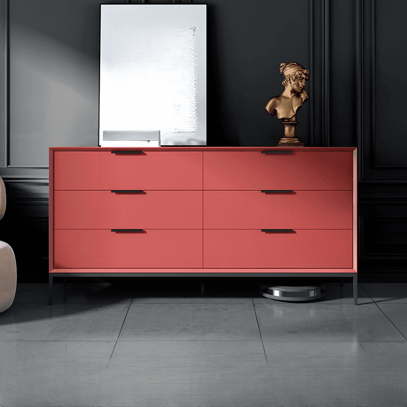 Modern Solid+Engineered Wood 5 Tiers/3 Tiers/4 Tiers Double Dresser/Semainier/Bachelor Chest - image 19