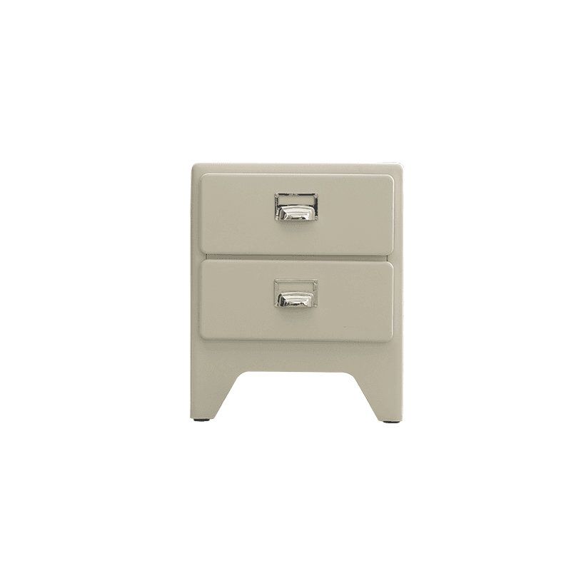 Contemporary Metal Bachelor Chest/Double Dresser with 5/6/3 Drawers in Vertical/Horizontal Orientation - image 9