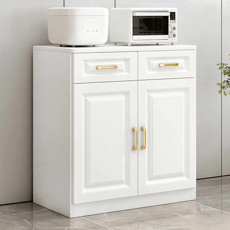 Modish Sideboard Composite Wood Standard/Narrow Kitchen Cupboards with 5 Drawers/4 Drawers/3 Drawers, 2 Shelves and 5 Doors/4 Doors/3 Doors - image 3