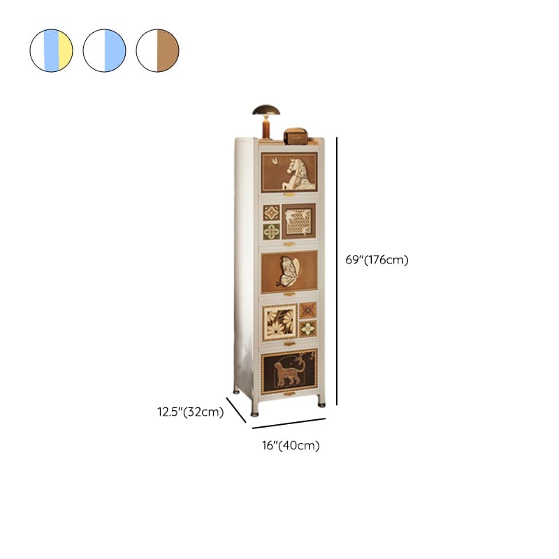 Detached Damp-proof Steel Accent Cabinet - image 10