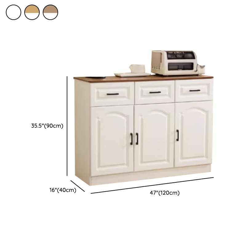 Cubitac Cabinets Independent Sideboard with Benchtop in an Art Deco Style - image 17