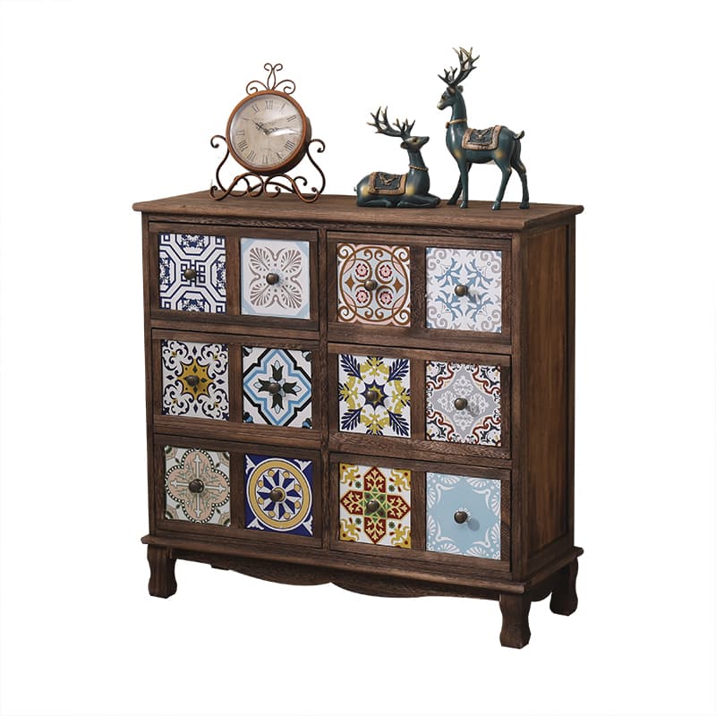 Shaker Style Independent Accent Chest with Weathered Wood - image 10