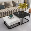 Table Top Color Black/White