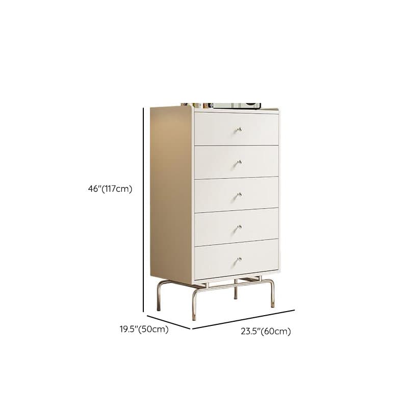 Chalk Casual Raw Wood Console Dresser/Semainier with 9/6/5 Drawers in Horizontal/Vertical Orientation - image 13