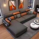 Color Dark Gray/Orange