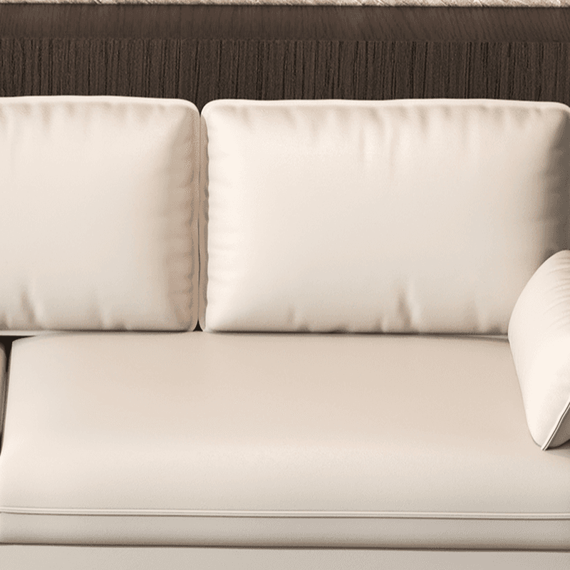 Tear Resistant Loveseat in Gray/Navy Blue/Amber Color with Arm - image 8