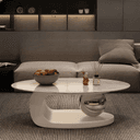 Table Base Color White