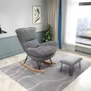 Upholstery Color Gray Houndstooth