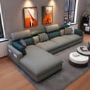 Color Light Gray/Dark Green