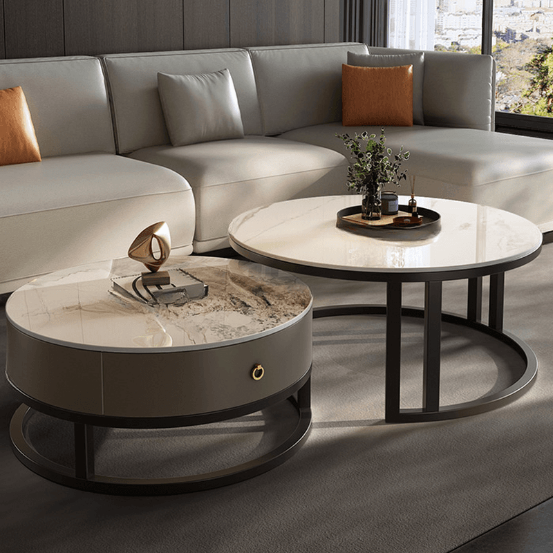 Nested Frame-Based Rounded Accent Table - image 6