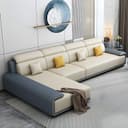 Color Beige/Blue