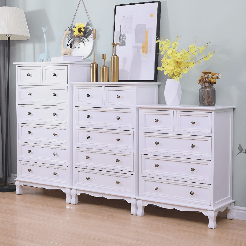 Simple Lumber Console Dresser, Vertical/Horizontal, 7 Drawers/6 Drawers/5 Drawers - image 5