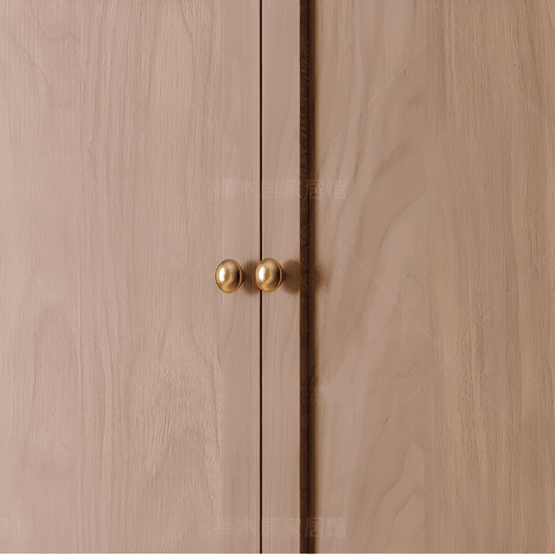 Trendy Unfinished Color Engineered Wood Unattached Armoire Cabinet - image 10