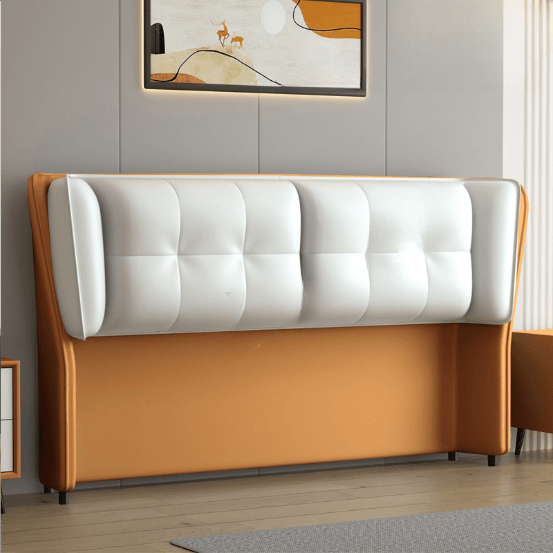 Casual Free-standing Standard Full(54"W x 75"L) Panel Wood/ Upholstery No Distressing With Legs and Button-tufted - image 12