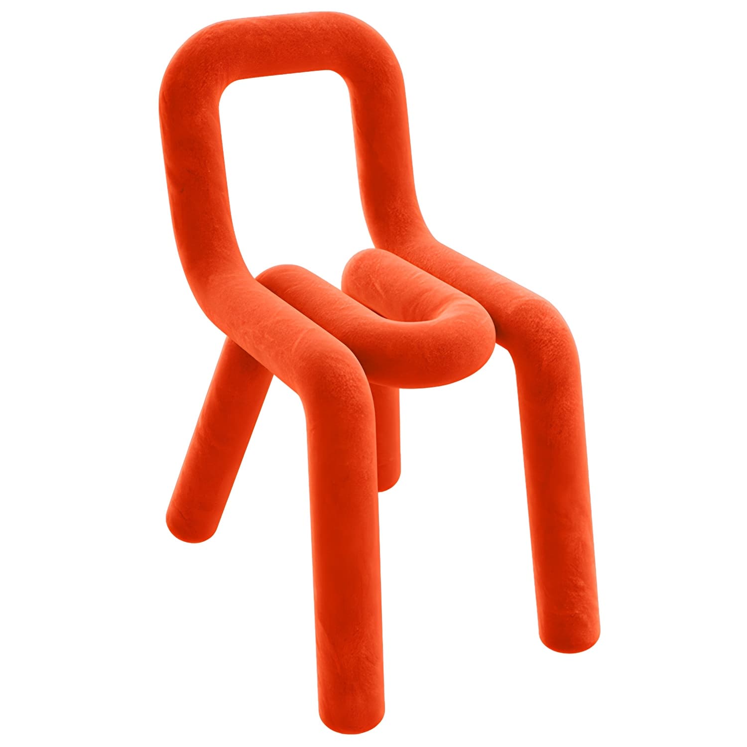 Velvet Designer Style Living Room Side Chair Colorful Open Dining Chair - image 7