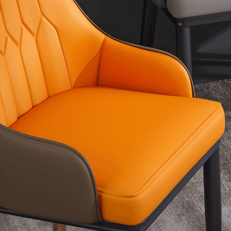 Secure Framed Arm Chair for Restaurant Use with Foot Pads - image 17