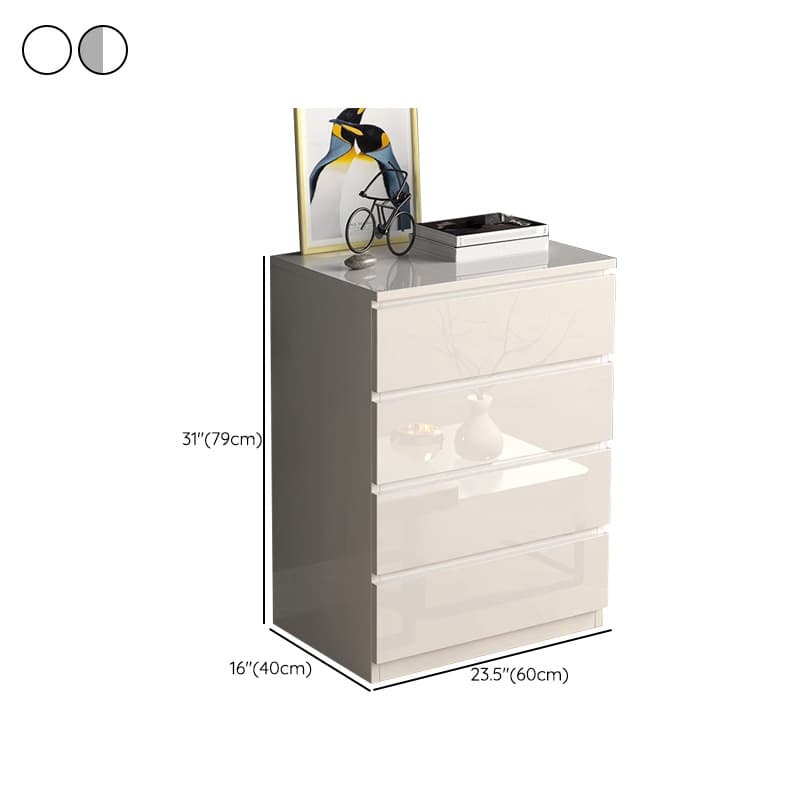 Contemporary Vertical/Horizontal Bleached Wood Semainier/Double Dresser/Bachelor Chest Pale Wood Finish 6 Drawers/5 Drawers/4 Drawers for Master Bedroom - image 18