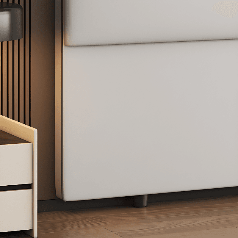 Modish King(76"W x 80"L)/Queen(60"W x 80"L)/Full(54"W x 75"L) Rectangular Panel in Sponge with Timber Frame and With Legs, Standard（36-55“） H - image 13