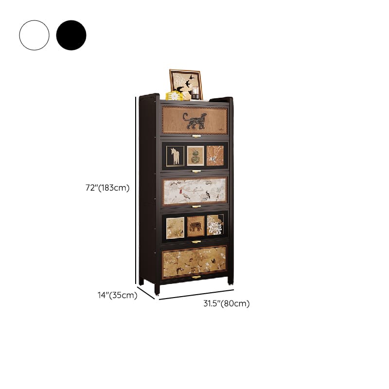 Detached Accent Cabinet with Damp-proof Steel Countertop - image 21