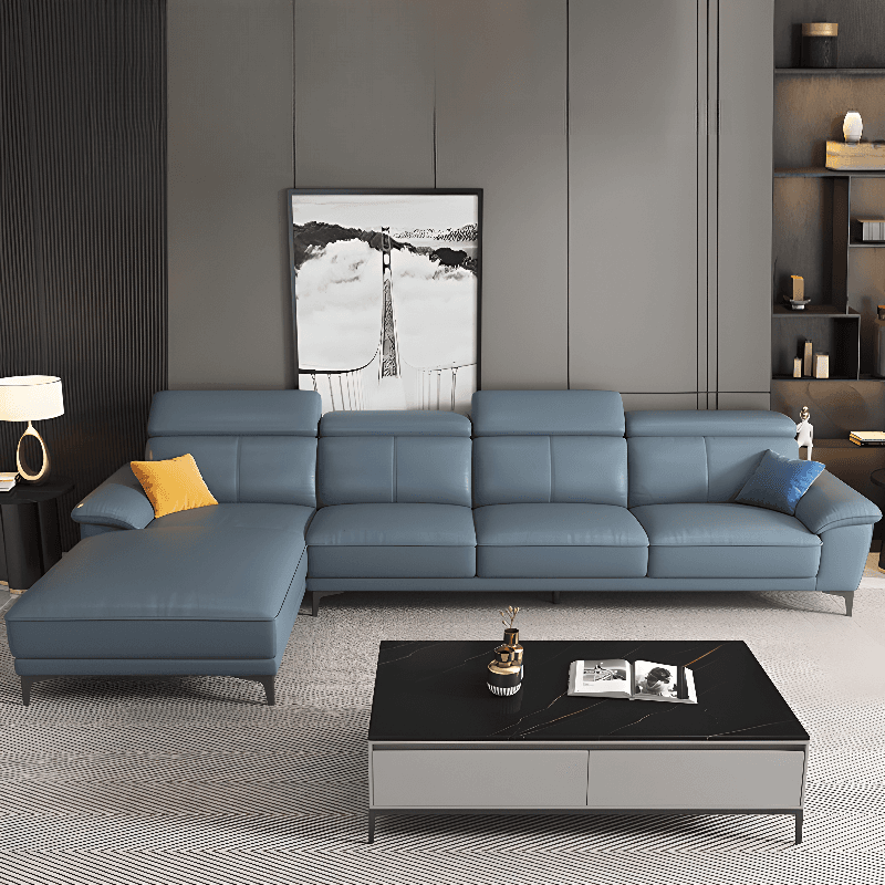 L-Shape/Straight Sofa/Sofa Chaise, Right Hand Facing/Horizontal Orientation - image 3