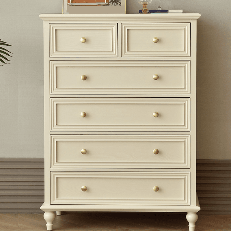 Simplistic Solid+Composite Wood Wardrobe Combo/Lingerie Chest with 7/9/6 Drawers in Horizontal/Vertical Orientation - image 6