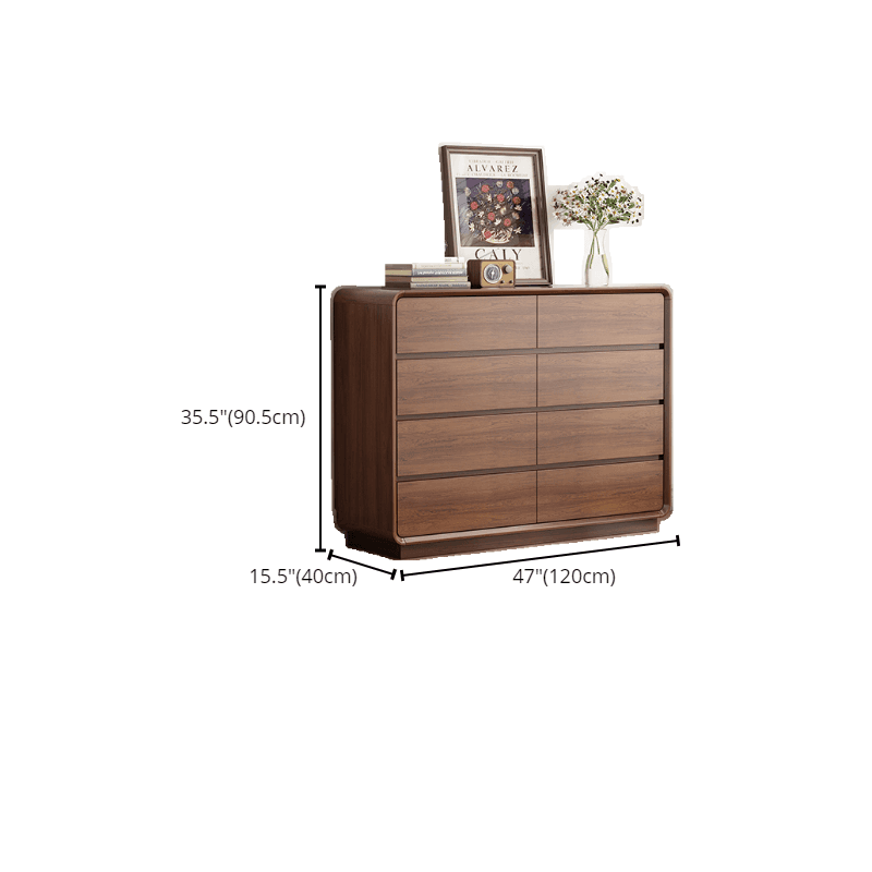 Classic Rectangle Independent Decorative Cabinet with Lumber Countertop and Auburn Soft Close Drawer - image 13