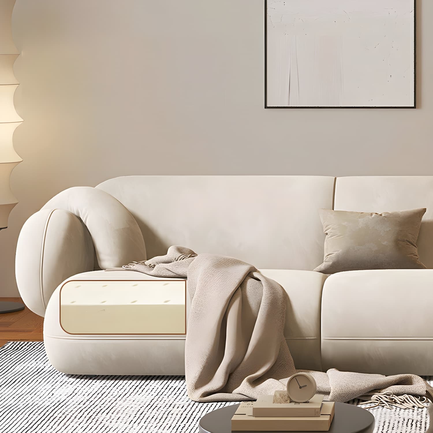 Synthetic Sectionals Sofa Hardly Stone Breath Tide Creek Funny Damn Way House Lore Thunder - image 8