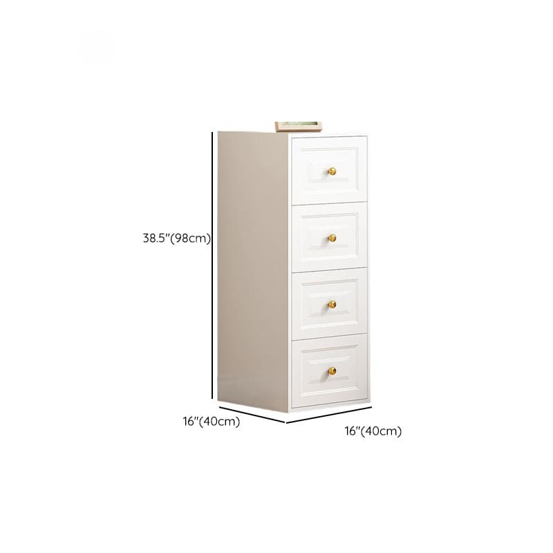 Chalk Casual Metal Bachelor Chest/Semainier with 5 Drawers/3 Drawers/4 Drawers in Vertical/Horizontal Orientation - image 14
