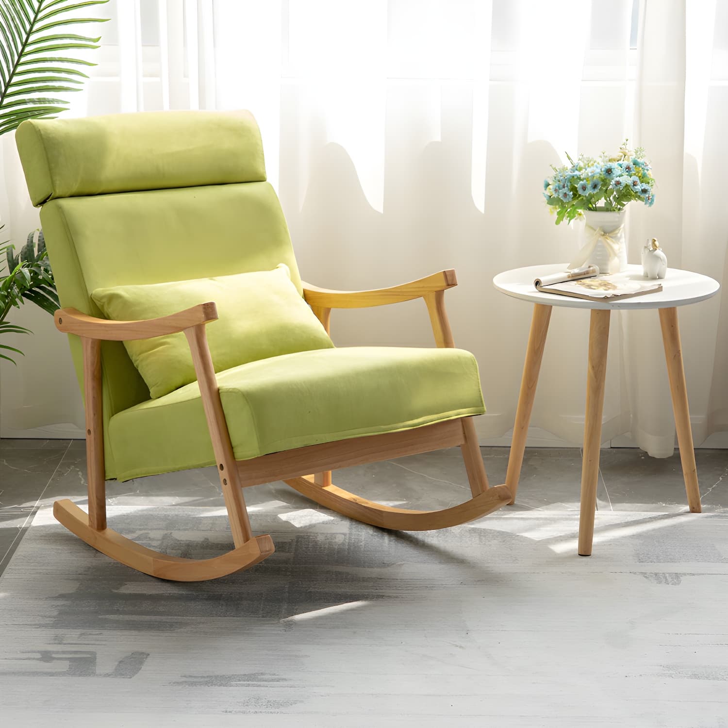 Comfortable and Stylish Rocking Chair for Modern Homes & Everyday Relaxation - image 10