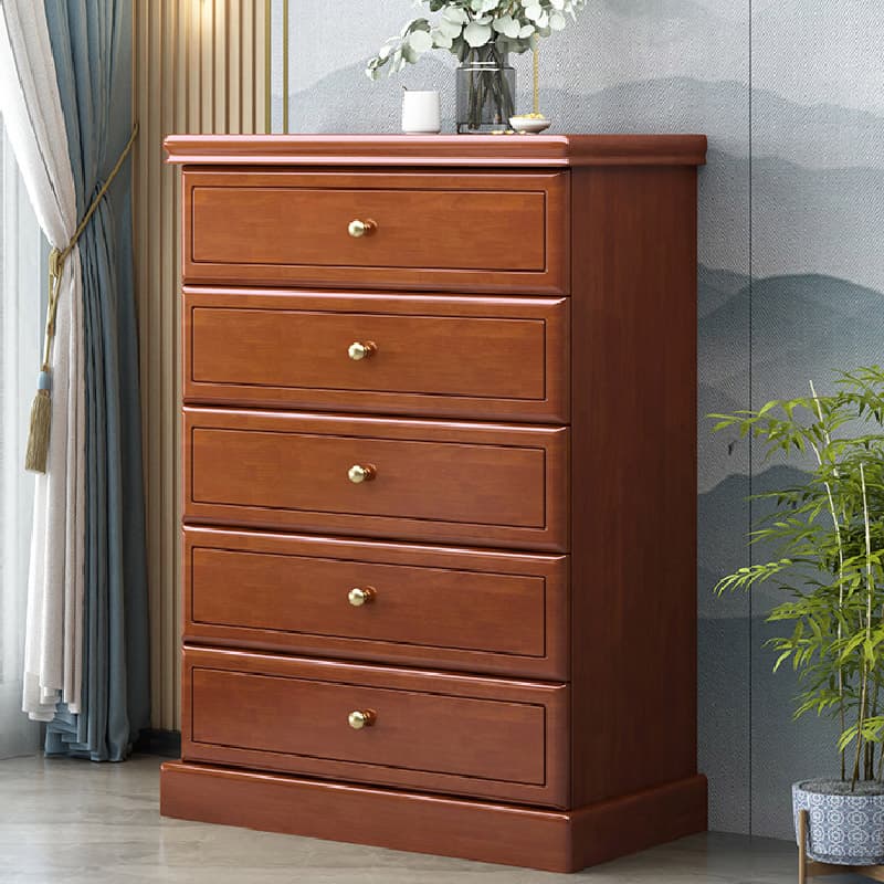 Modern Simple Style Rectangular Decorative Cabinet with Lumber Countertop in Grey/Chalk/Sepia and Soft Close Drawer - image 16